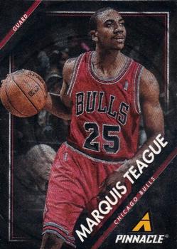2013-14 Pinnacle - Museum Collection #71 Marquis Teague Front