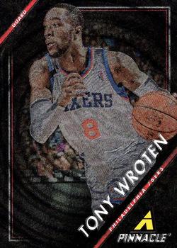 2013-14 Pinnacle - Museum Collection #88 Tony Wroten Front