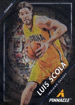 2013-14 Pinnacle - Museum Collection #96 Luis Scola Front