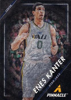 2013-14 Pinnacle - Museum Collection #120 Enes Kanter Front