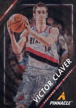 2013-14 Pinnacle - Museum Collection #125 Victor Claver Front