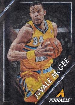 2013-14 Pinnacle - Museum Collection #139 JaVale McGee Front