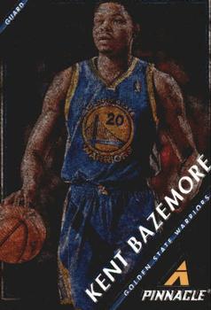 2013-14 Pinnacle - Museum Collection #173 Kent Bazemore Front