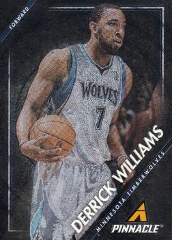 2013-14 Pinnacle - Museum Collection #207 Derrick Williams Front