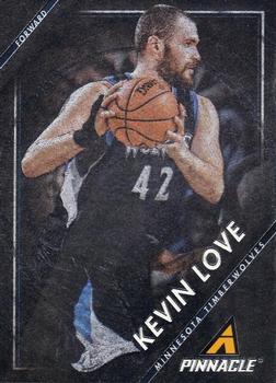 2013-14 Pinnacle - Museum Collection #247 Kevin Love Front