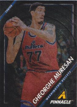 2013-14 Pinnacle - Museum Collection #257 Gheorghe Muresan Front