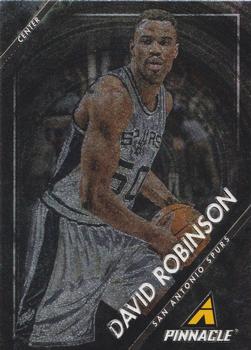 2013-14 Pinnacle - Museum Collection #258 David Robinson Front