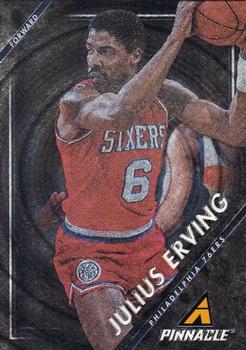 2013-14 Pinnacle - Museum Collection #267 Julius Erving Front