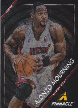 2013-14 Pinnacle - Museum Collection #284 Alonzo Mourning Front