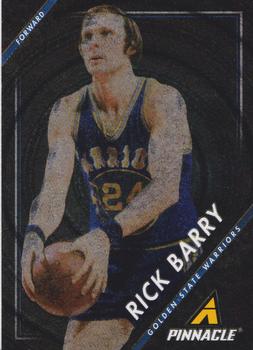 2013-14 Pinnacle - Museum Collection #299 Rick Barry Front