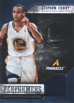 2013-14 Pinnacle - Performers Jerseys #20 Stephen Curry Front