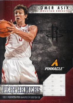 2013-14 Pinnacle - Performers Jerseys #60 Omer Asik Front