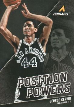 2013-14 Pinnacle - Position Powers #7 George Gervin Front