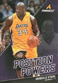 2013-14 Pinnacle - Position Powers #17 Shaquille O'Neal Front