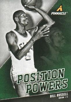 2013-14 Pinnacle - Position Powers #18 Bill Russell Front