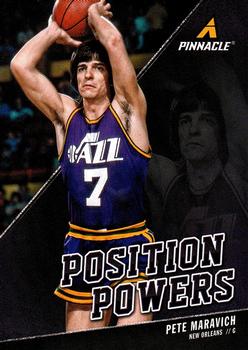 2013-14 Pinnacle - Position Powers #1 Pete Maravich Front