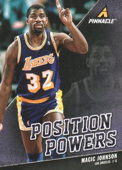 2013-14 Pinnacle - Position Powers #2 Magic Johnson Front