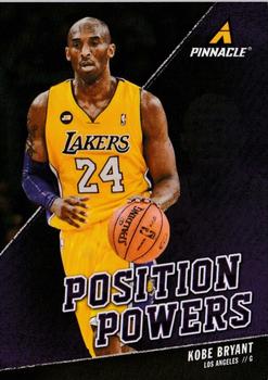 2013-14 Pinnacle - Position Powers #5 Kobe Bryant Front