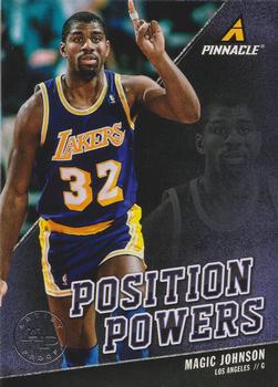 2013-14 Pinnacle - Position Powers Artist's Proofs #2 Magic Johnson Front