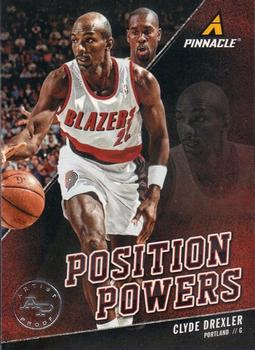 2013-14 Pinnacle - Position Powers Artist's Proofs #6 Clyde Drexler Front