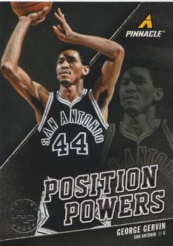 2013-14 Pinnacle - Position Powers Artist's Proofs #7 George Gervin Front