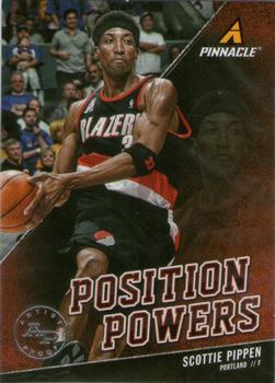 2013-14 Pinnacle - Position Powers Artist's Proofs #12 Scottie Pippen Front