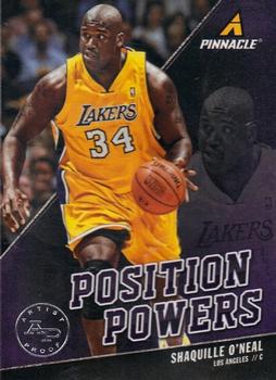 2013-14 Pinnacle - Position Powers Artist's Proofs #17 Shaquille O'Neal Front