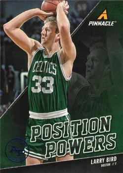 2013-14 Pinnacle - Position Powers Artist's Proofs Blue #10 Larry Bird Front