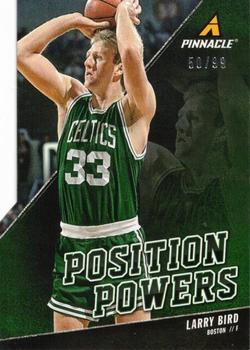 2013-14 Pinnacle - Position Powers Die Cuts #10 Larry Bird Front