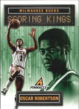 2013-14 Pinnacle - Scoring Kings #11 Oscar Robertson Front