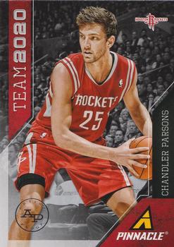 2013-14 Pinnacle - Team 2020 Artist's Proofs #15 Chandler Parsons Front