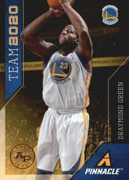 2013-14 Pinnacle - Team 2020 Artist's Proofs Red #6 Draymond Green Front