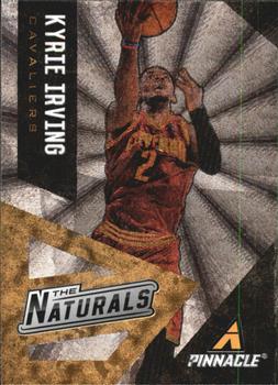 2013-14 Pinnacle - The Naturals #4 Kyrie Irving Front