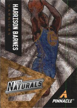 2013-14 Pinnacle - The Naturals #6 Harrison Barnes Front
