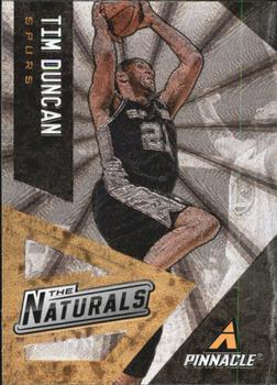 2013-14 Pinnacle - The Naturals #7 Tim Duncan Front