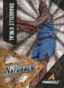 2013-14 Pinnacle - The Naturals #9 Shaquille O'Neal Front