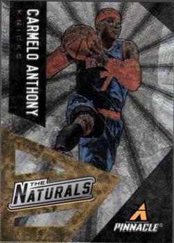 2013-14 Pinnacle - The Naturals #20 Carmelo Anthony Front