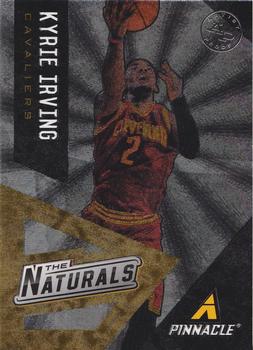 2013-14 Pinnacle - The Naturals Artist's Proofs #4 Kyrie Irving Front