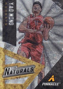 2013-14 Pinnacle - The Naturals Artist's Proofs #8 Yao Ming Front
