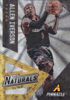 2013-14 Pinnacle - The Naturals Artist's Proofs #12 Allen Iverson Front
