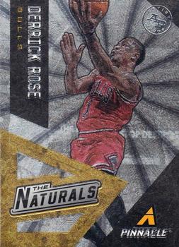 2013-14 Pinnacle - The Naturals Artist's Proofs #13 Derrick Rose Front