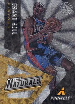 2013-14 Pinnacle - The Naturals Artist's Proofs #17 Grant Hill Front