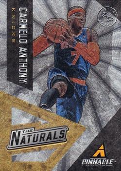 2013-14 Pinnacle - The Naturals Artist's Proofs #20 Carmelo Anthony Front