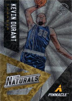 2013-14 Pinnacle - The Naturals Artist's Proofs #14 Kevin Durant Front