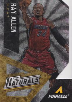 2013-14 Pinnacle - The Naturals Die Cuts #19 Ray Allen Front