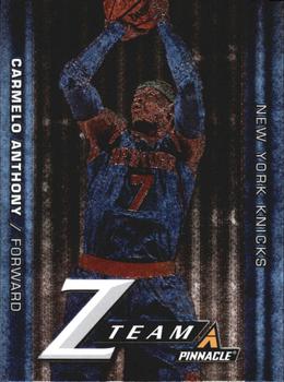 2013-14 Pinnacle - Z-Team #6 Carmelo Anthony Front