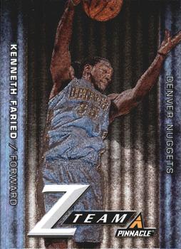 2013-14 Pinnacle - Z-Team #14 Kenneth Faried Front