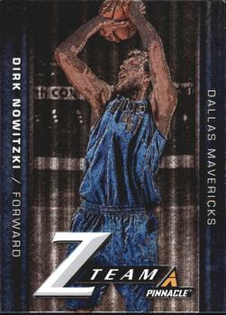 2013-14 Pinnacle - Z-Team #19 Dirk Nowitzki Front