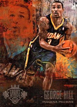 2013-14 Panini Court Kings #26 George Hill Front