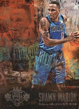 2013-14 Panini Court Kings #27 Shawn Marion Front